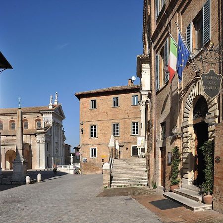 Albergo San Domenico Urbino Zewnętrze zdjęcie