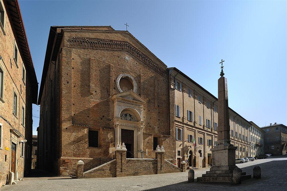 Albergo San Domenico Urbino Zewnętrze zdjęcie