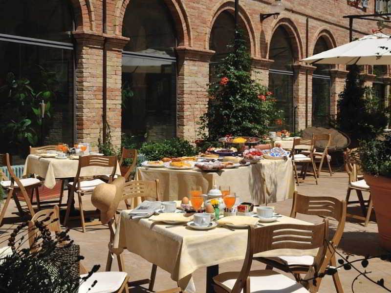 Albergo San Domenico Urbino Zewnętrze zdjęcie