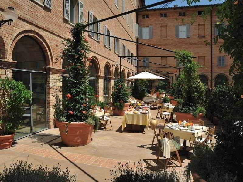 Albergo San Domenico Urbino Zewnętrze zdjęcie