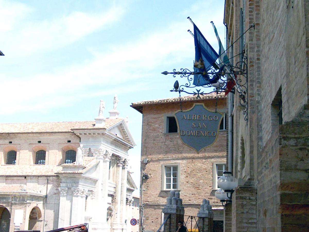 Albergo San Domenico Urbino Zewnętrze zdjęcie